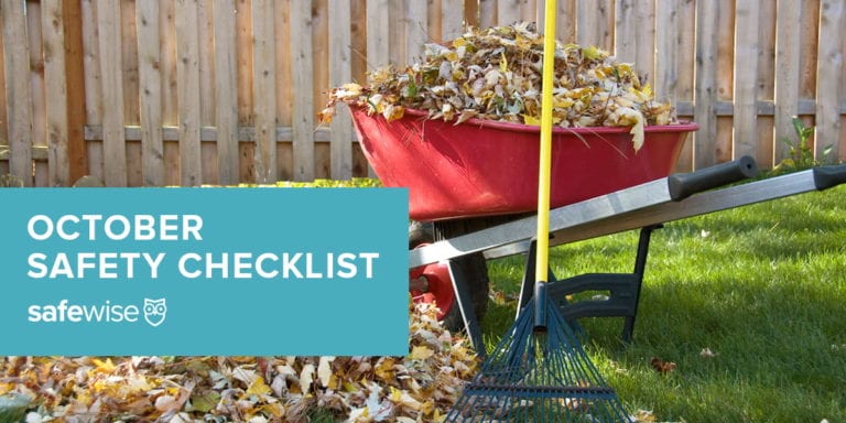 october safety checklist