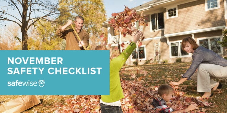 november safety checklist