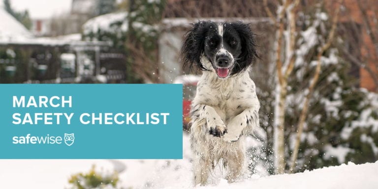 march safety checklist