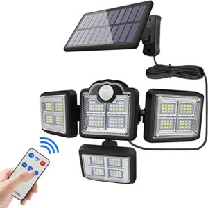 CTZLED solar motion sensor light