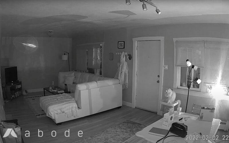 Abode Cam 2 night vision