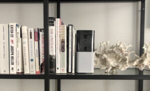 abode iota on shelf