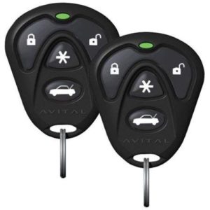 Avital car remote