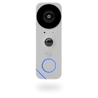 Blue doorbell camera