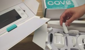 unboxing cove equipment