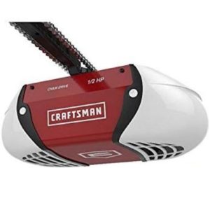 Craftsman garage door opener image