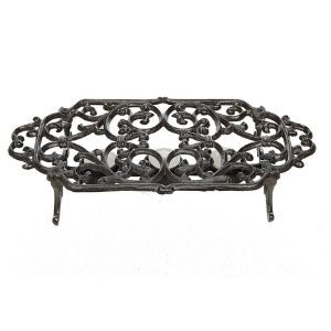 Creative Co-op Cast Iron Dish Warmer