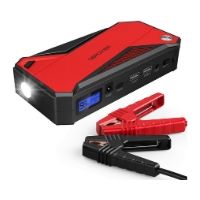 DBPOWER 800A 18000mAh Portable Car Jump Starter (up to 7.2L Gas, 5.5L Diesel Engine) Battery Booster with Smart Charging Port