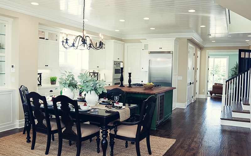 Dining room and kitchen radon detectors featured image