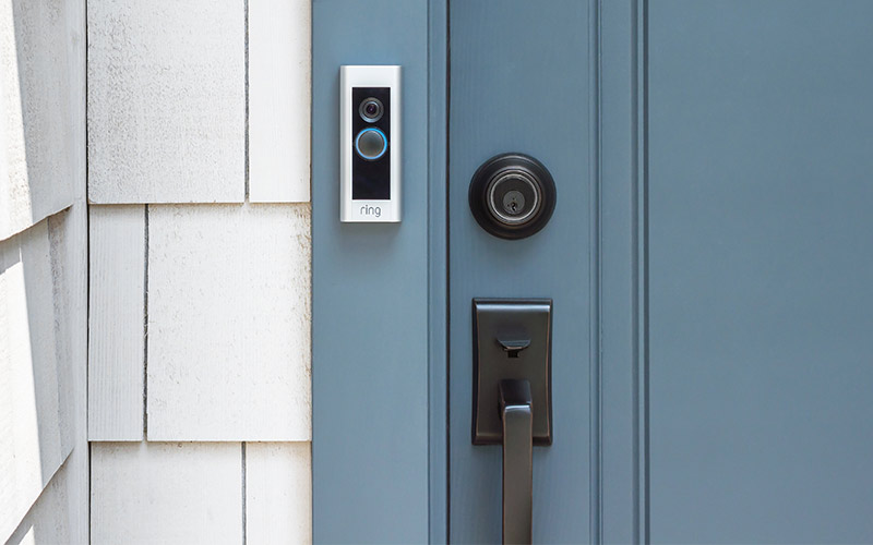 Ring video doorbell