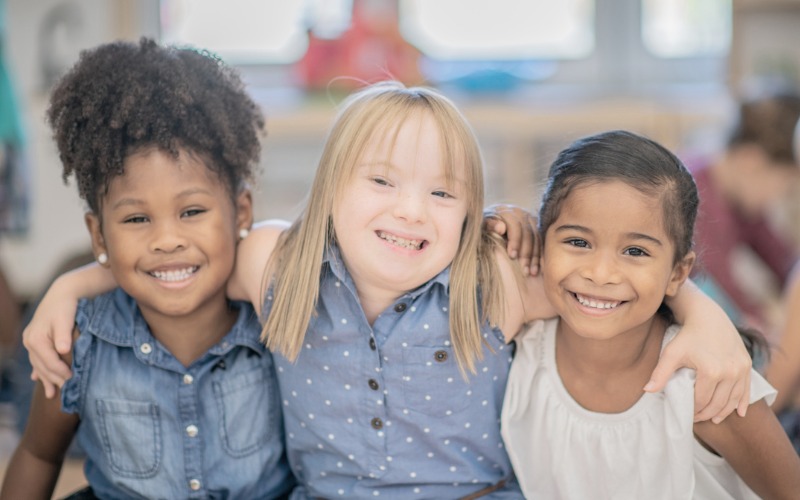 three smiling girls angelsense featured image