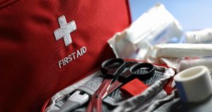 first aid kit