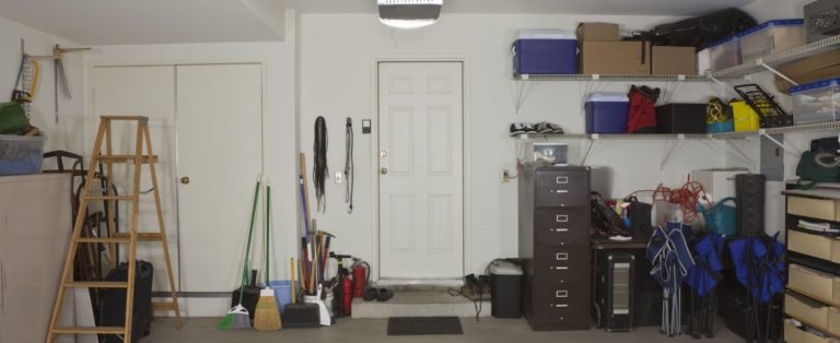 garage interior