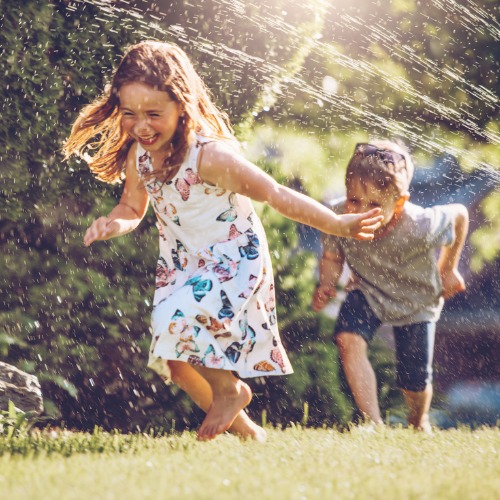 kids playing