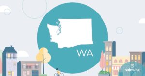 illustration with washington state outline