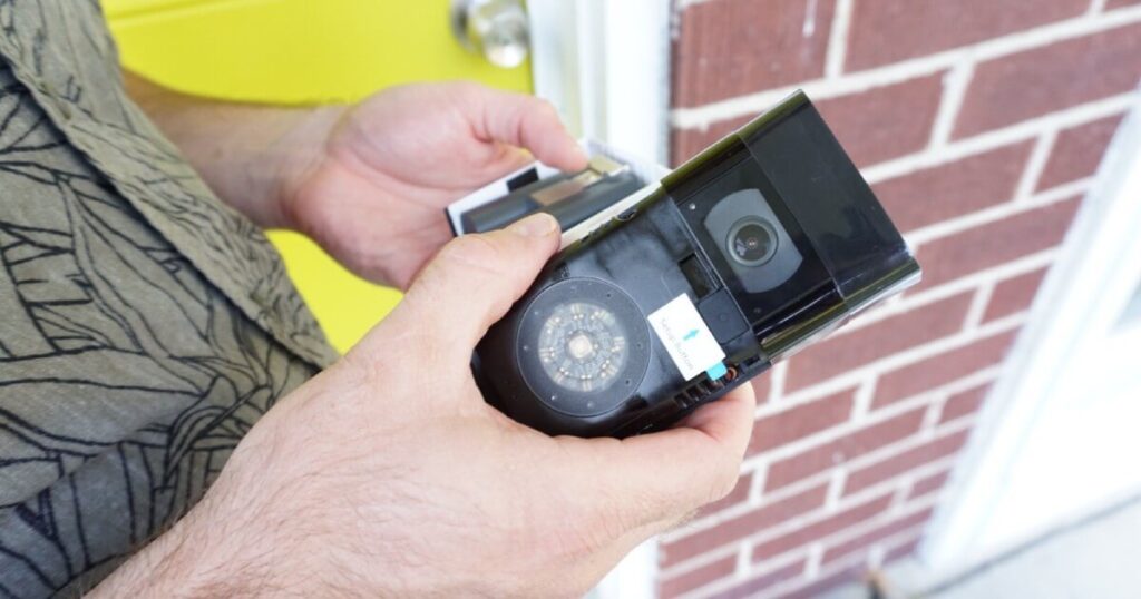 how to install ring doorbell