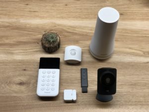 SimpliSafe equipment