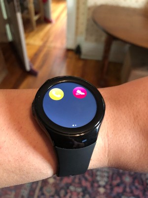 SOS smartwatch