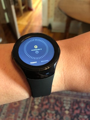 SOS smartwatch