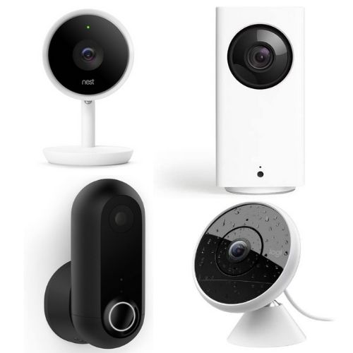 Indoor cameras