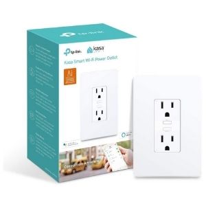 Kasa Smart Wi-Fi Power Outlet