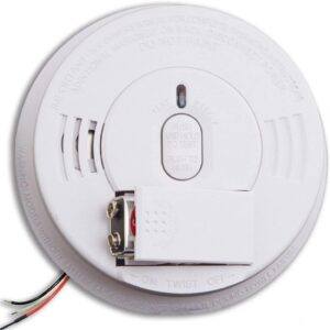 Kidde Smoke Detector Hardwired with Battery Backup