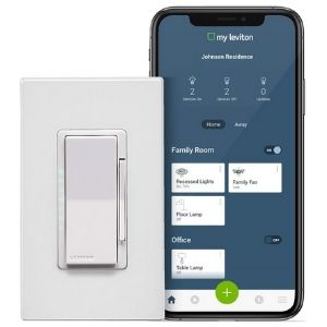 Leviton Decora Smart Wi-Fi Dimmer