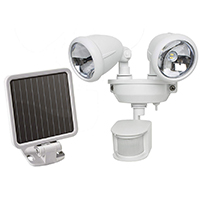 MAXSA Innovations Dual Head Security Spotlight