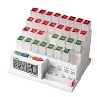 MedCenter 31 Day Pill Organizer