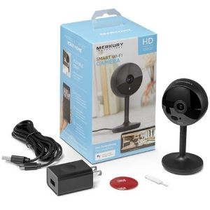 Merkury Smart WiFi Camera box