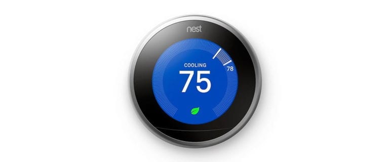 a nest thermostat