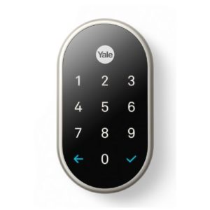 Nest-x-Yale-Lock