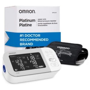 Omron Platinum Blood Pressure Monitor