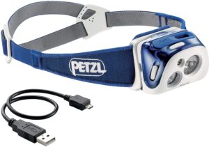 Petzl Reactik headlamp