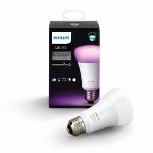 Philips Hue White and Color LED Smart Bulb