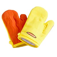 curious chef kids oven mitt