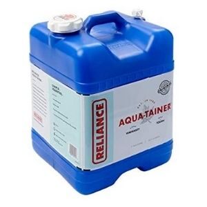 Reliance Products Aqua-Tainer 7 Gallon Rigid Water Container