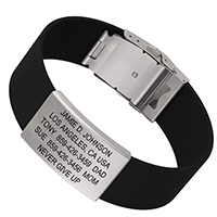 road id medical alert bracelet