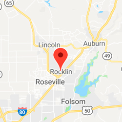 Geographic location of Rocklin, CA