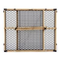 Safety 1st bamboo baby gate product image