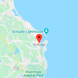 Scituate, MA map