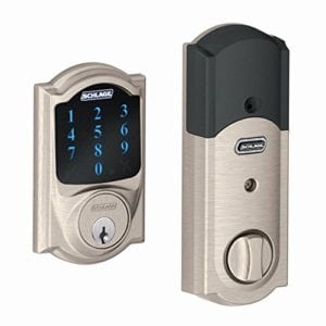 Schlage Touchscreen Deadbolt