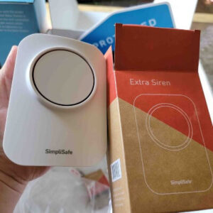 simplisafe siren and box