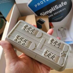 simplisafe keypad