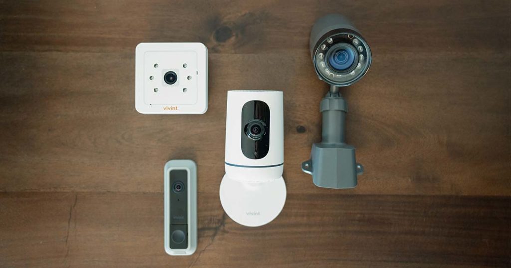 Vivint cameras