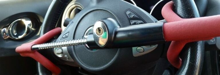 steering wheel lock