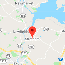 Stratham, NH map