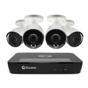 Swann 8 Channel 4 Camera Security System