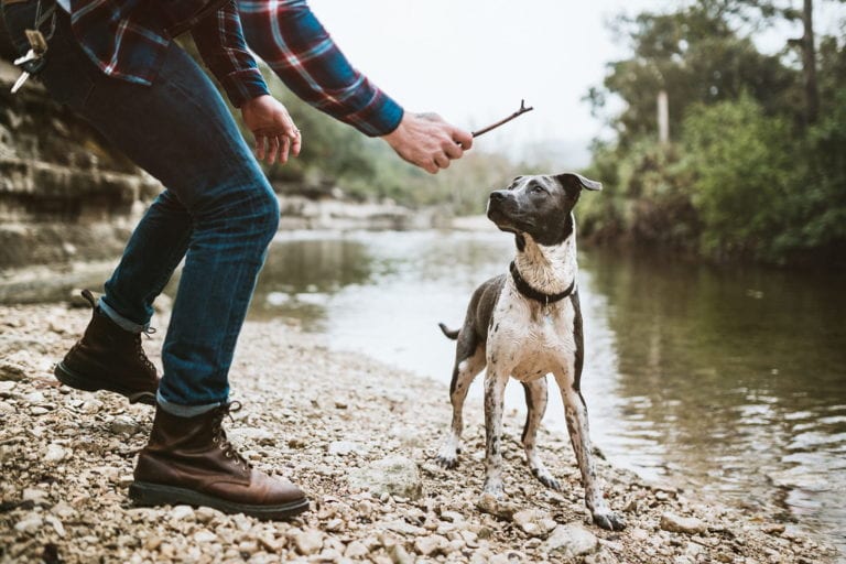 Austin River Adventure With Dog