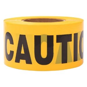 TopSoon Yellow Caution Tape Roll